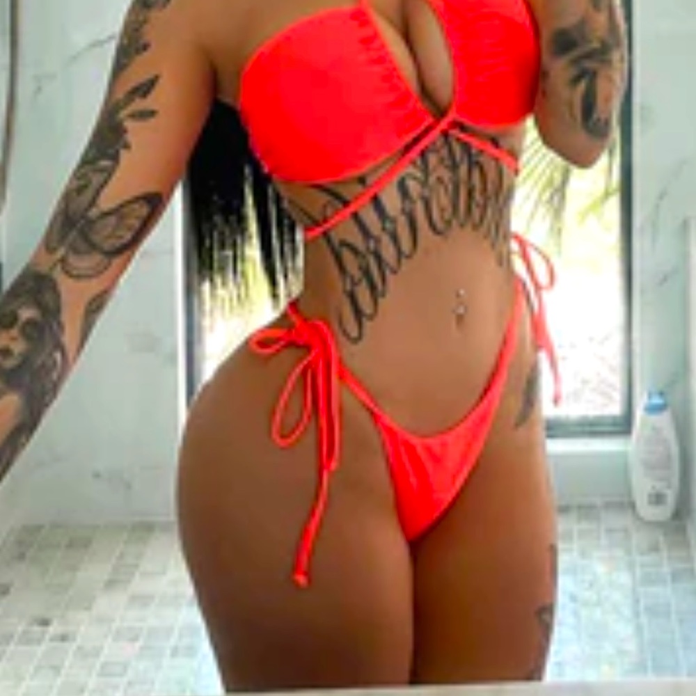 NWT sexy fashion nova bikini